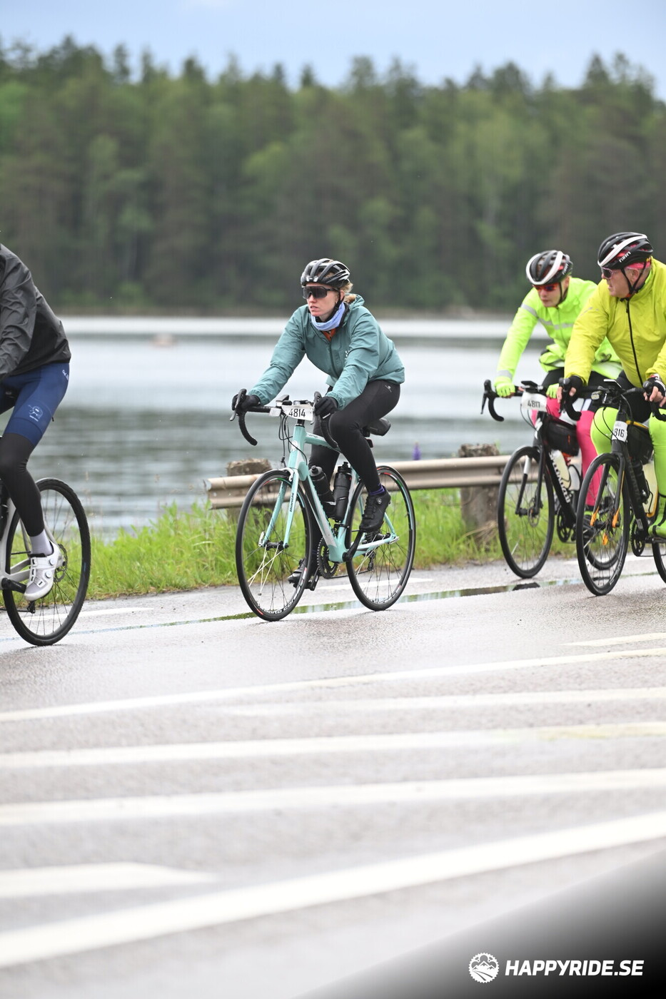 Bild från Vätternrundan 2026