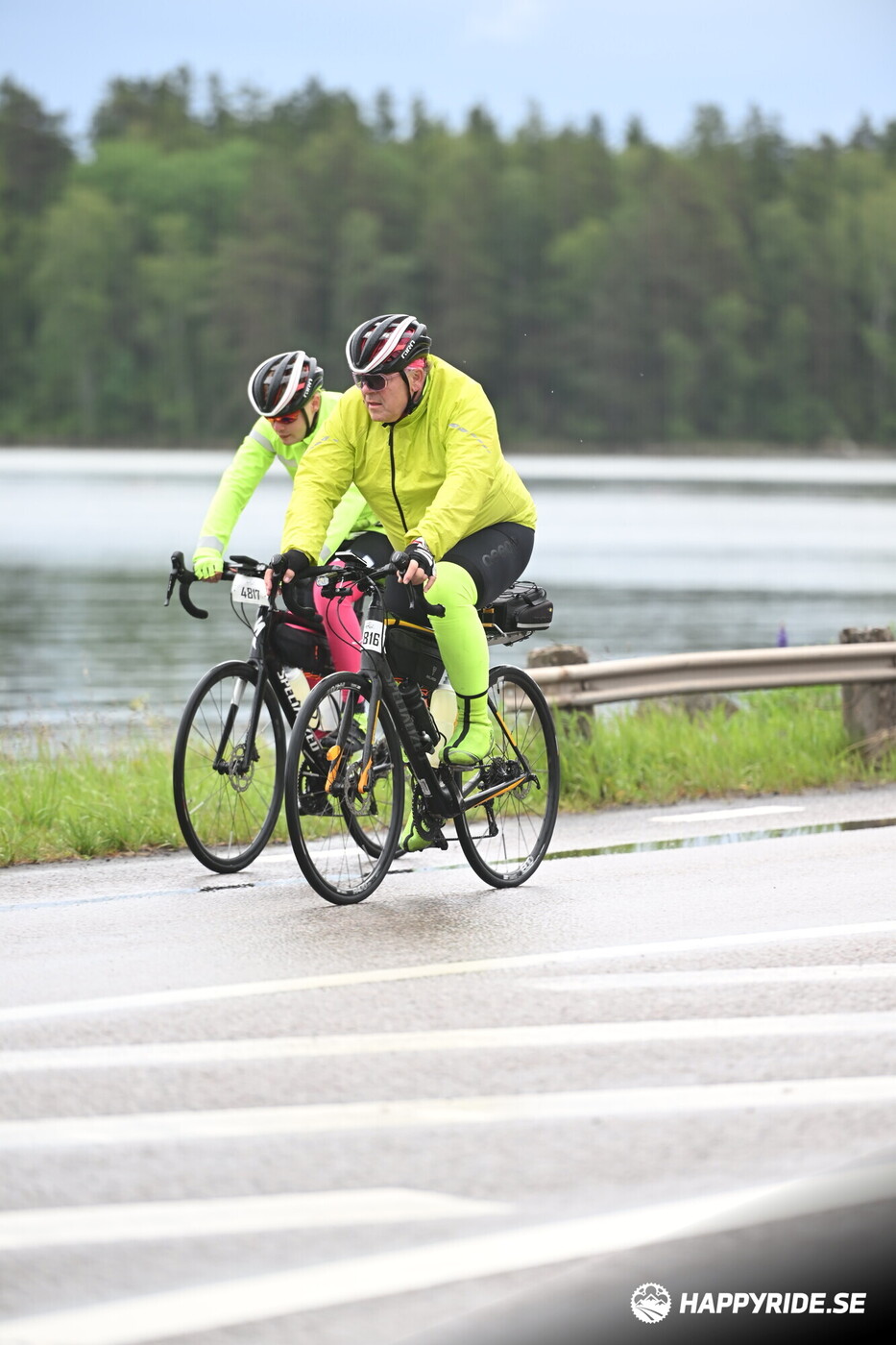 Bild från Vätternrundan 2026