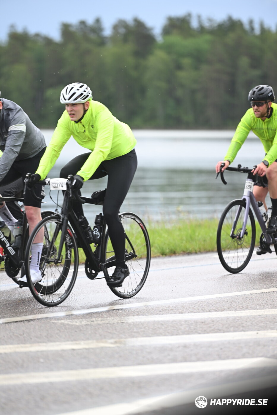 Bild från Vätternrundan 2026