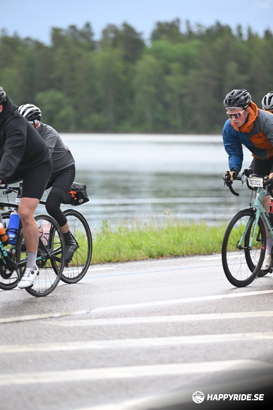 Bild från Vätternrundan 2026