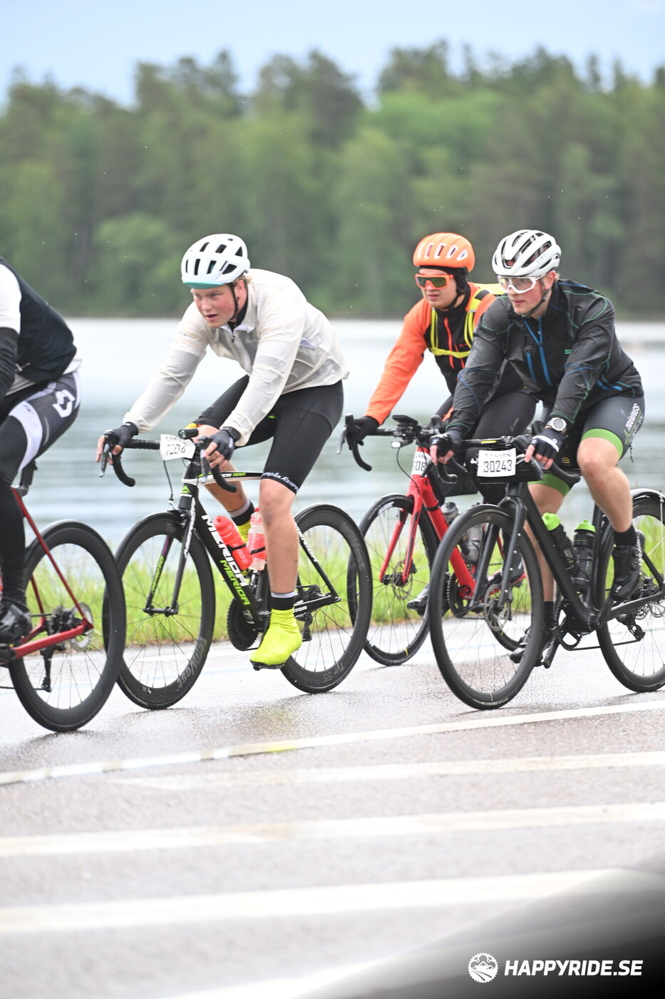 Bild från Vätternrundan 2026