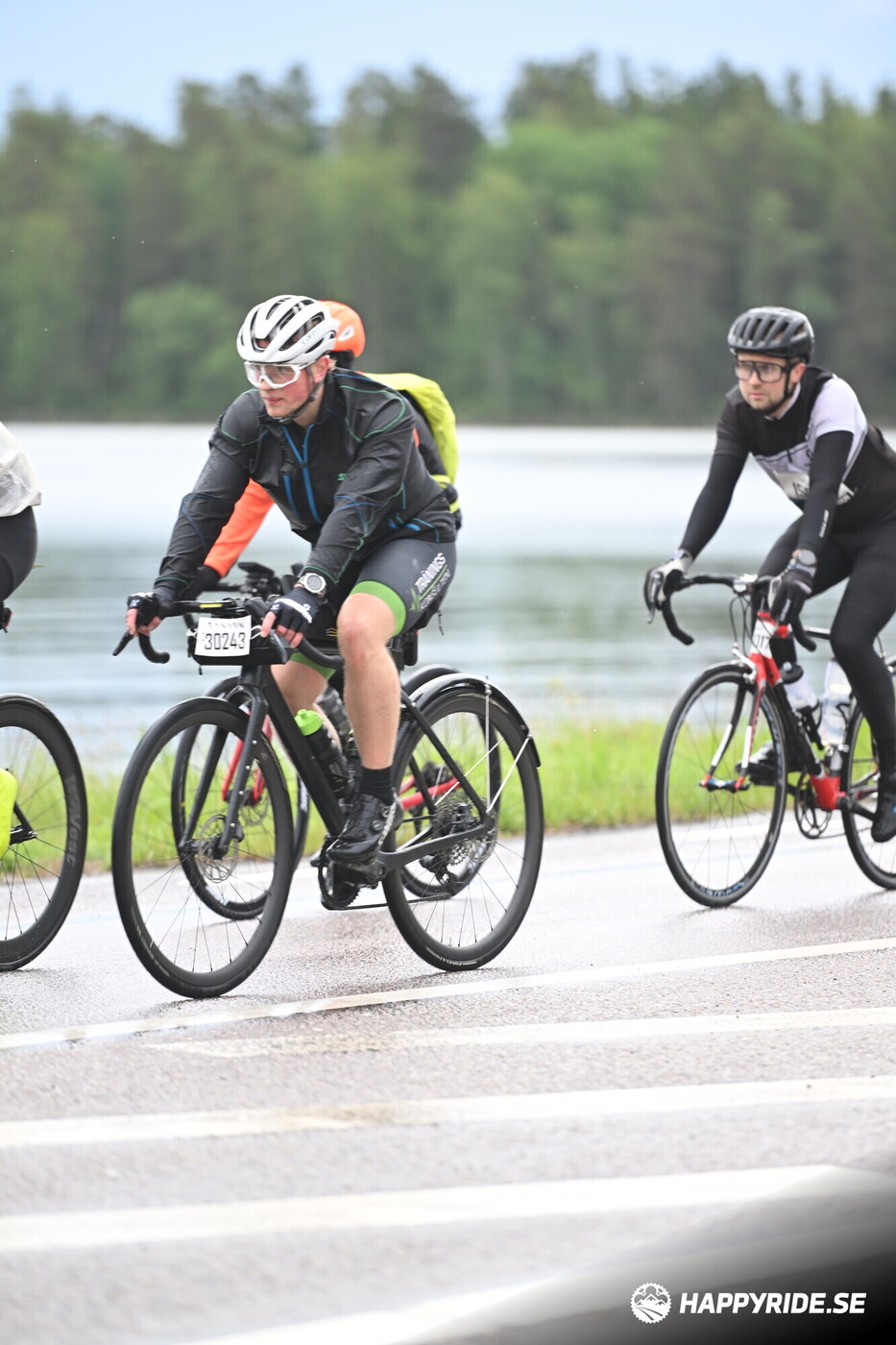 Bild från Vätternrundan 2026