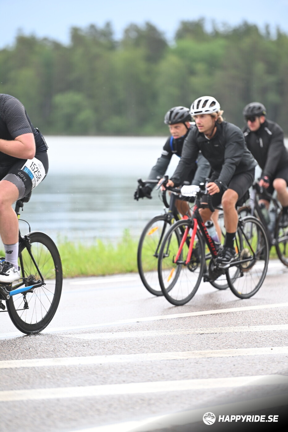 Bild från Vätternrundan 2026