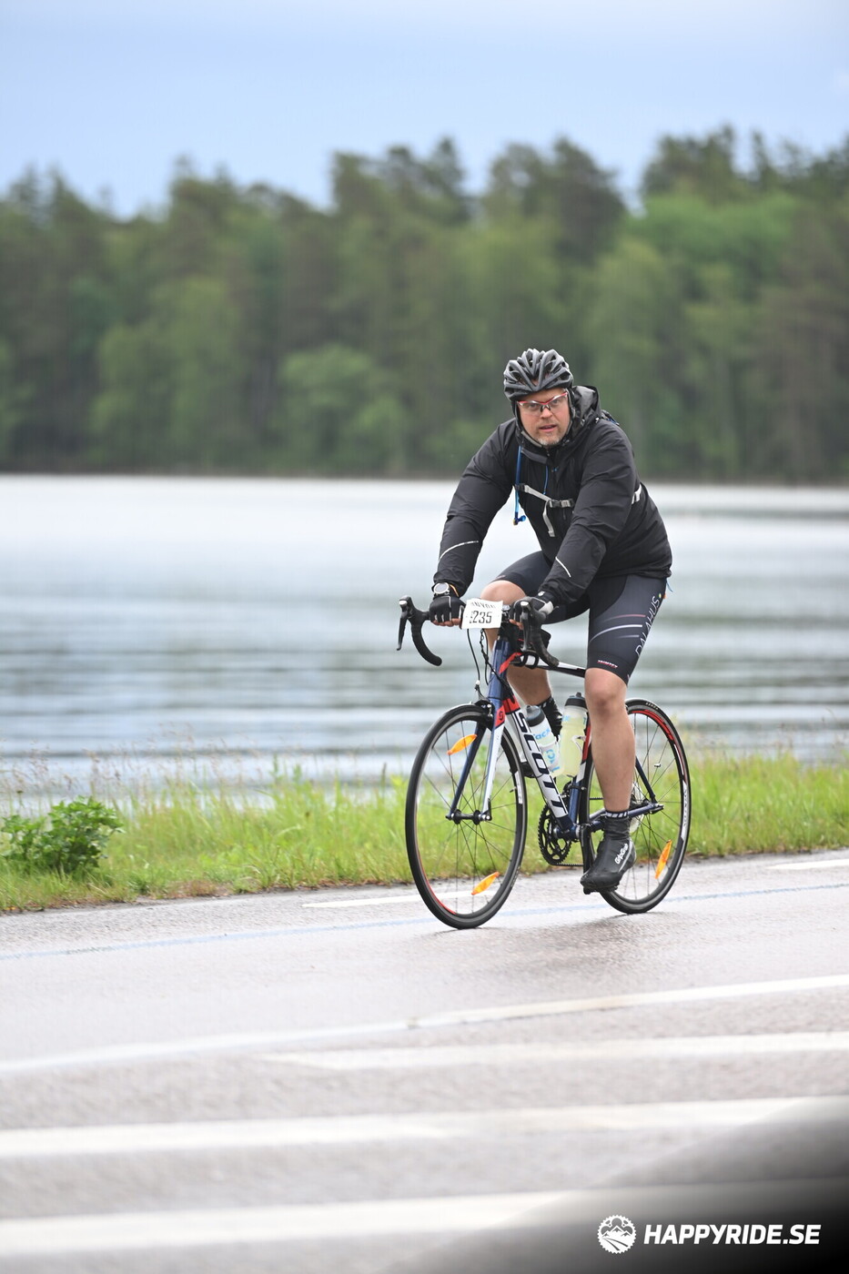 Bild från Vätternrundan 2026