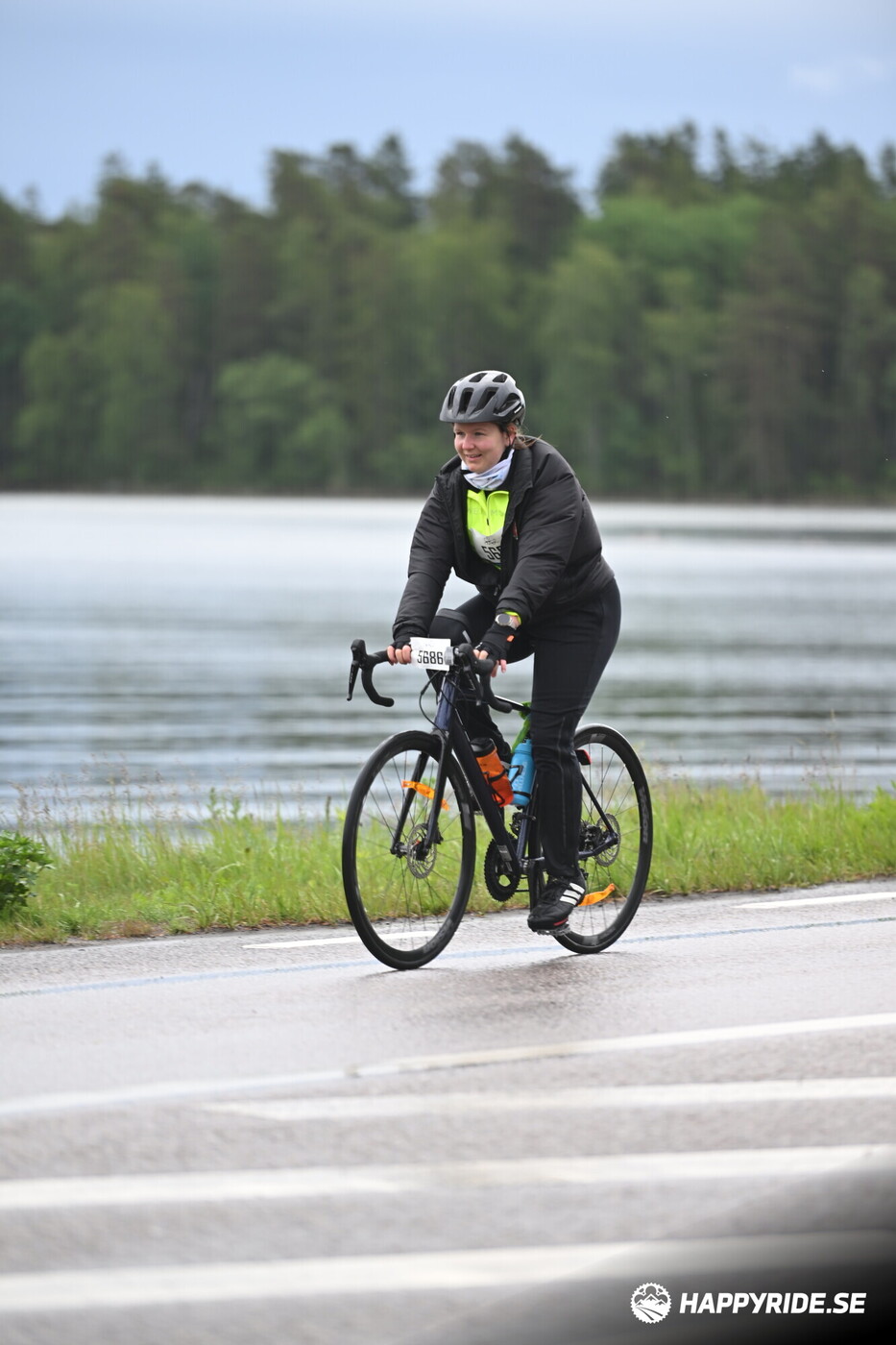 Bild från Vätternrundan 2026