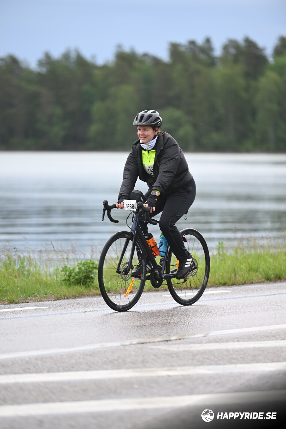 Bild från Vätternrundan 2026