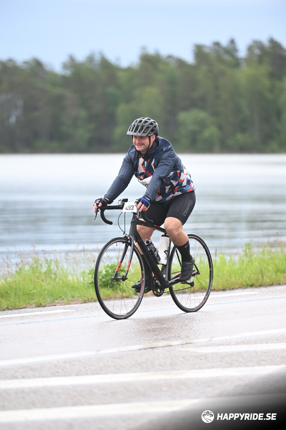 Bild från Vätternrundan 2026