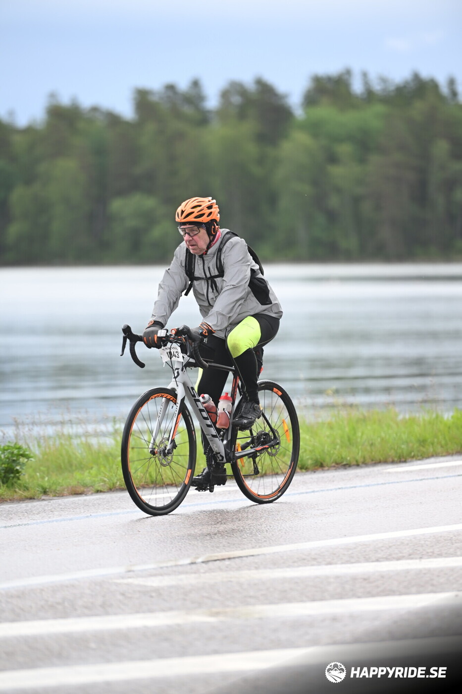 Bild från Vätternrundan 2026