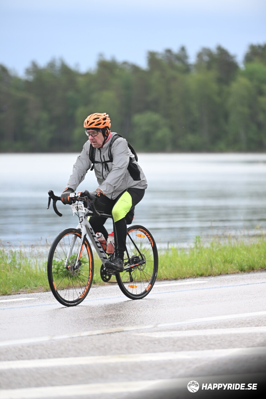 Bild från Vätternrundan 2026