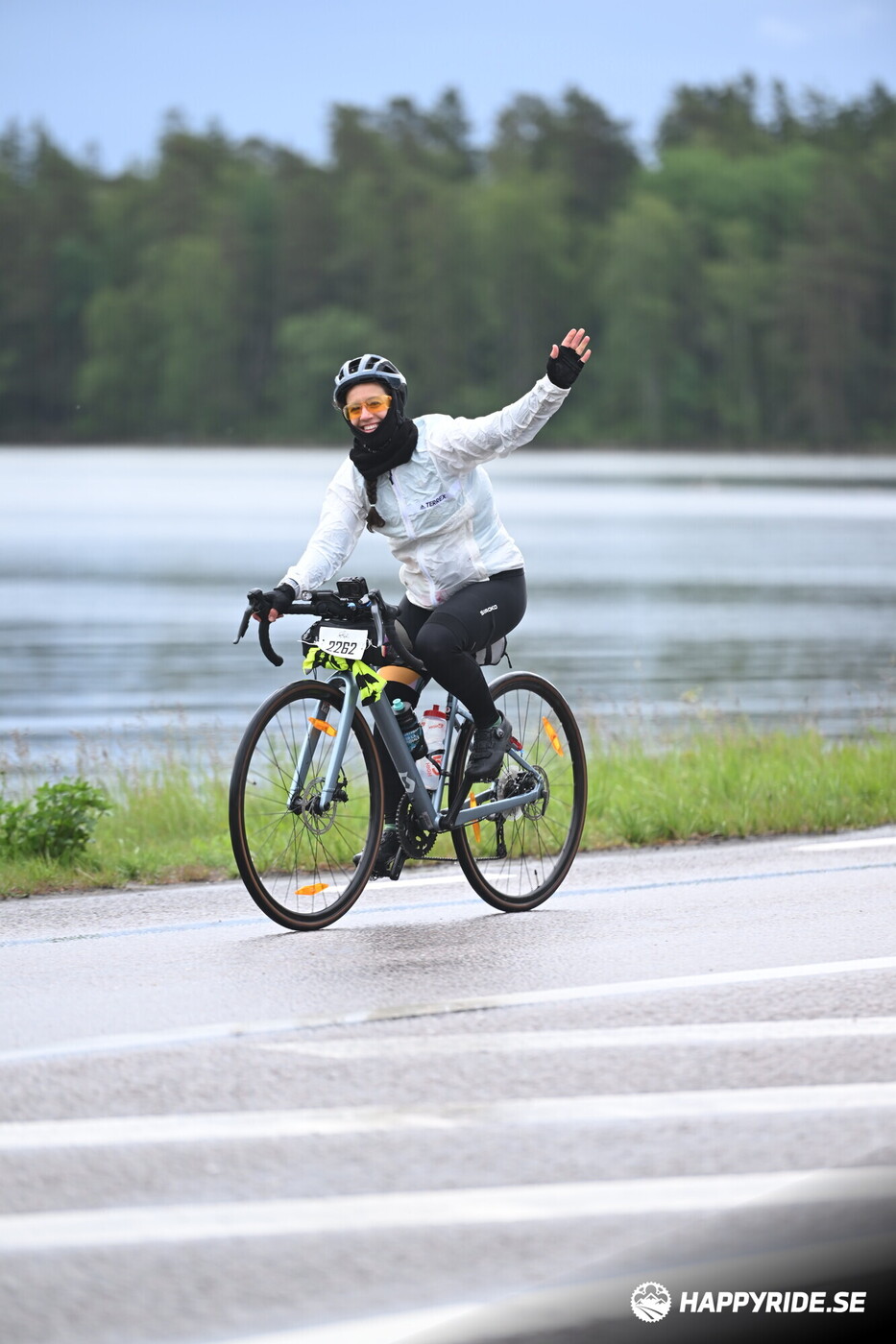 Bild från Vätternrundan 2026