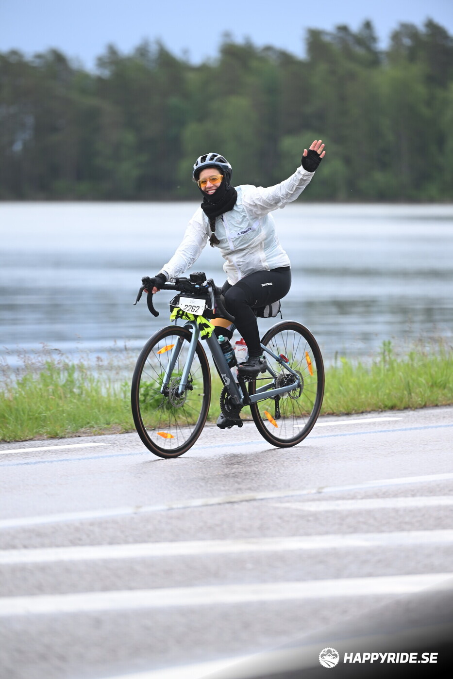 Bild från Vätternrundan 2026