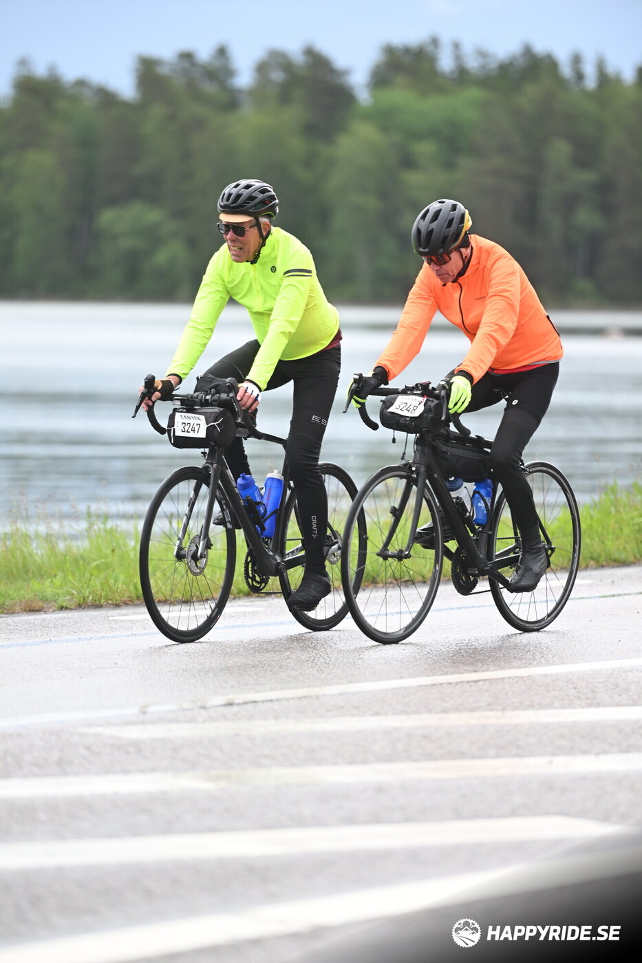 Bild från Vätternrundan 2026