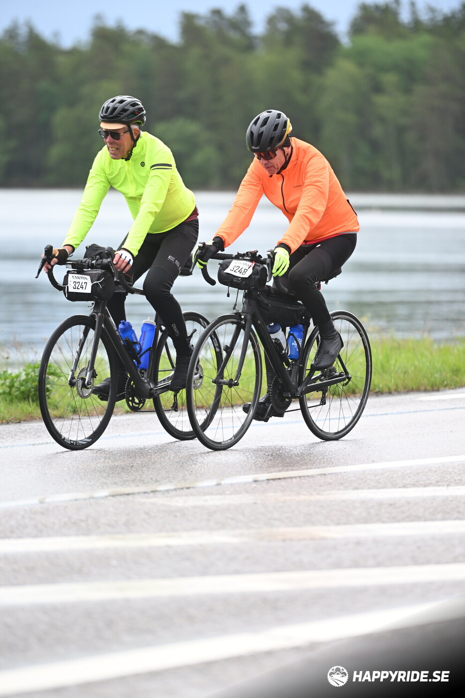 Bild från Vätternrundan 2026