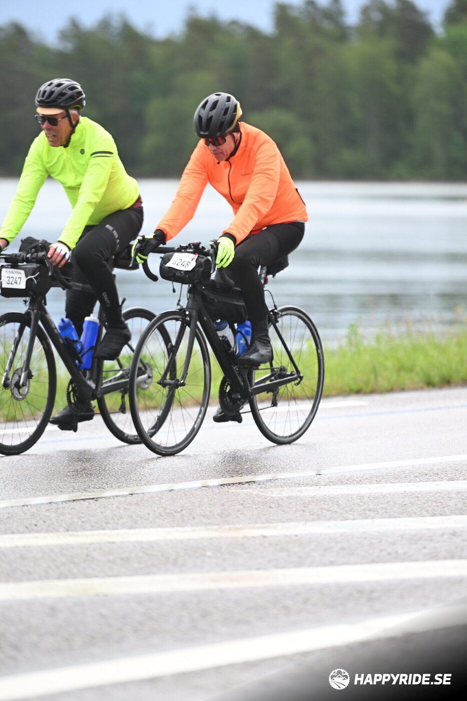 Bild från Vätternrundan 2026