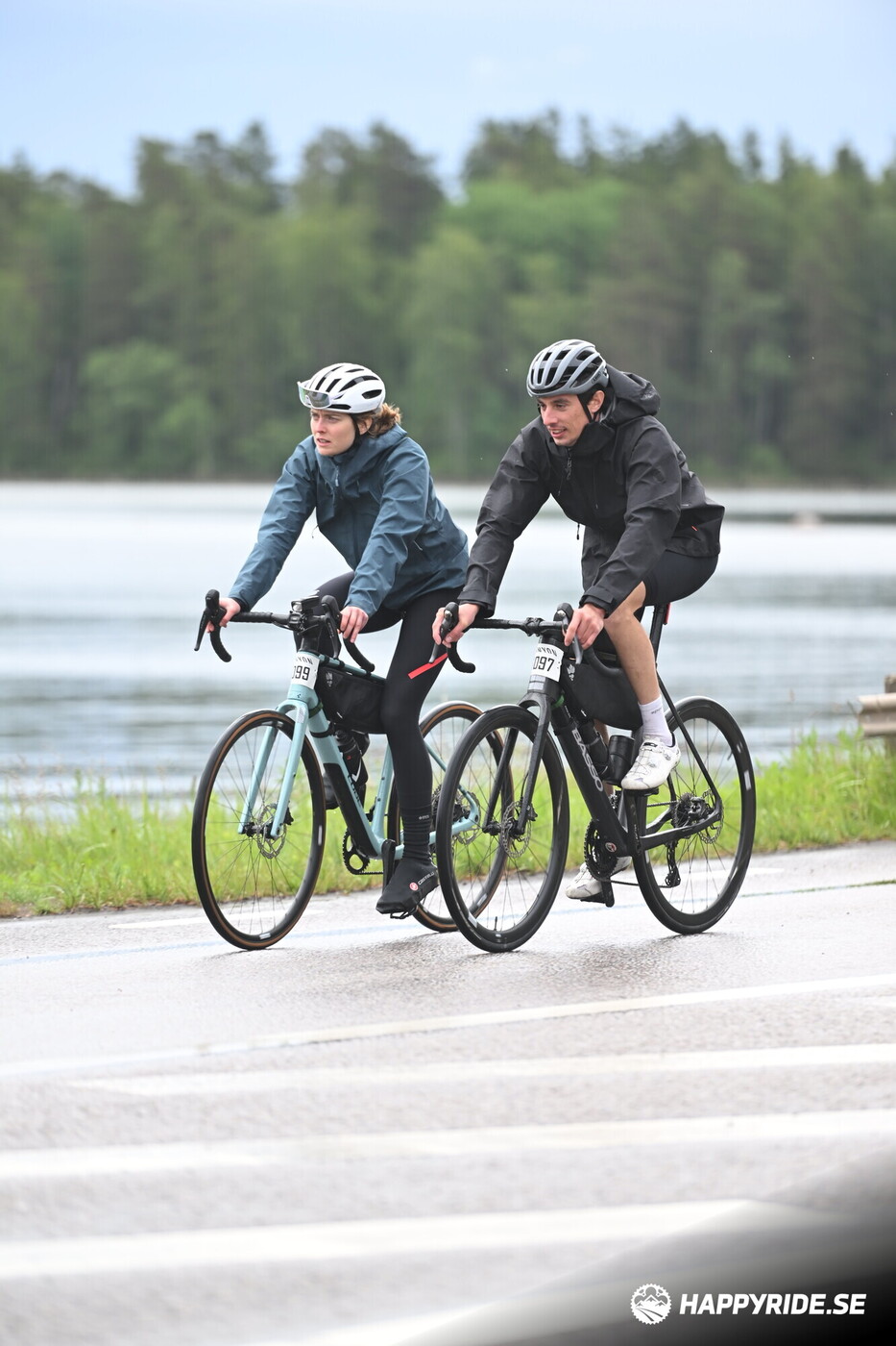 Bild från Vätternrundan 2026