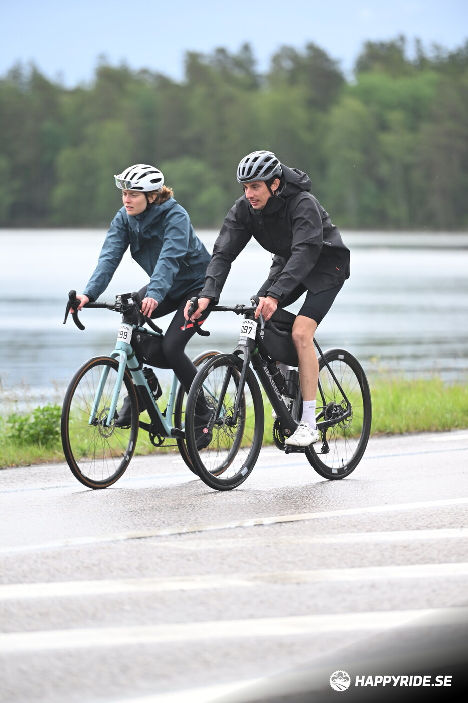 Bild från Vätternrundan 2026