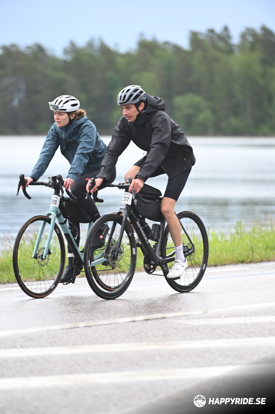 Bild från Vätternrundan 2026