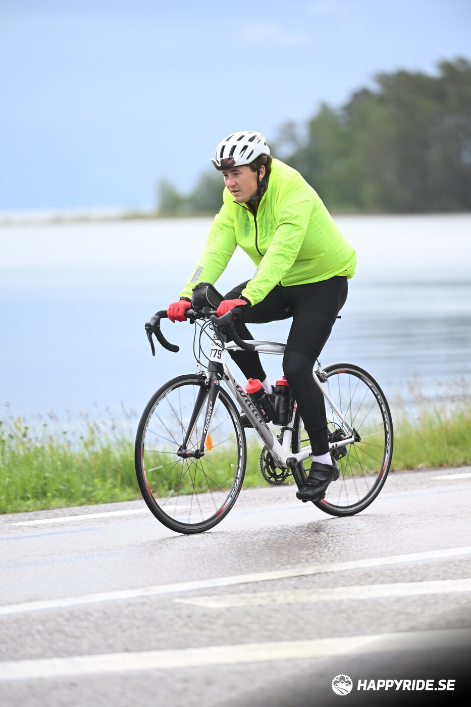 Bild från Vätternrundan 2026