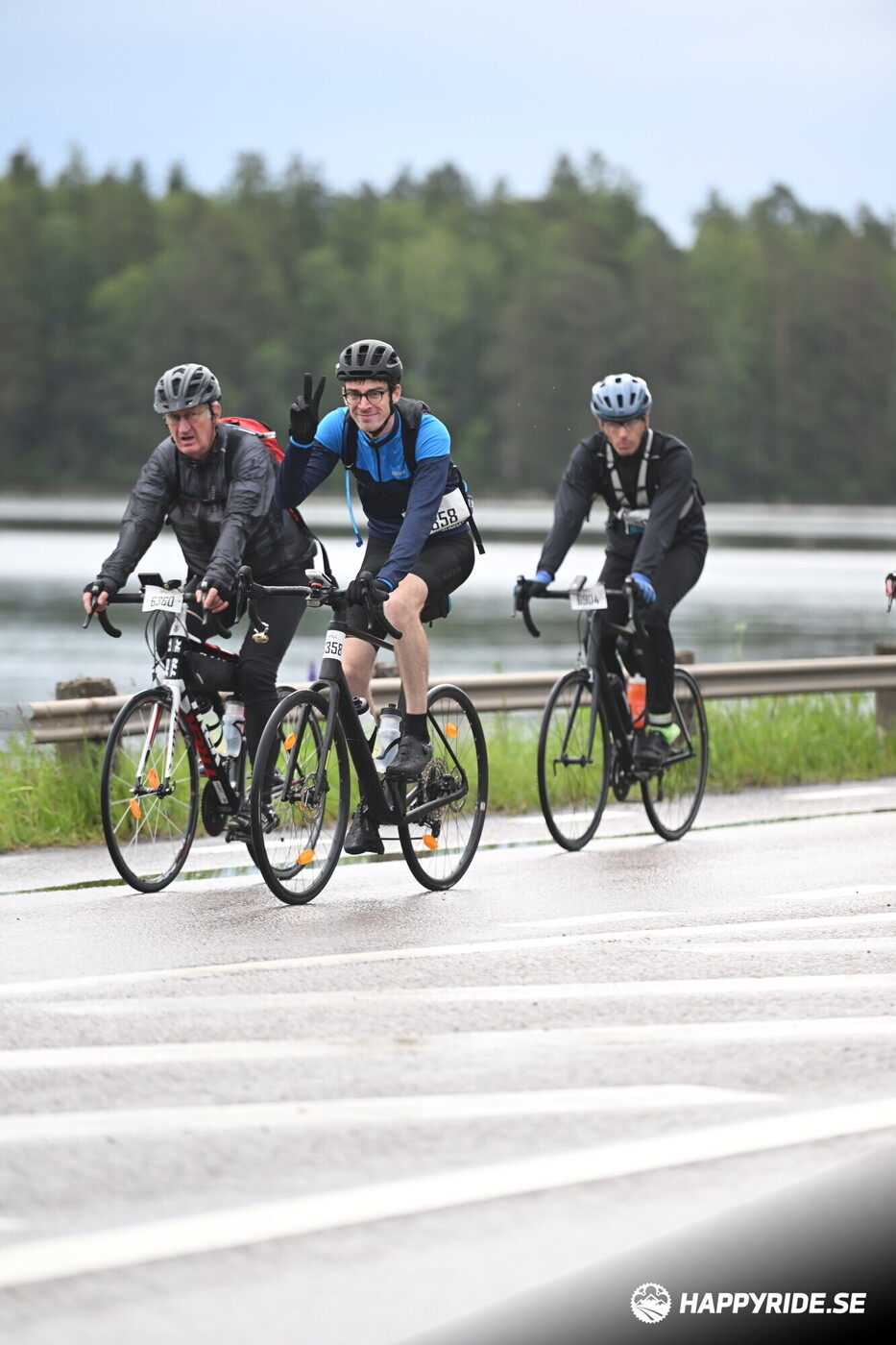 Bild från Vätternrundan 2026