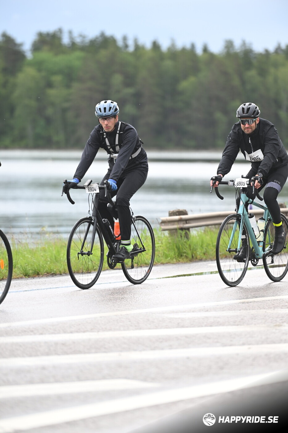 Bild från Vätternrundan 2026