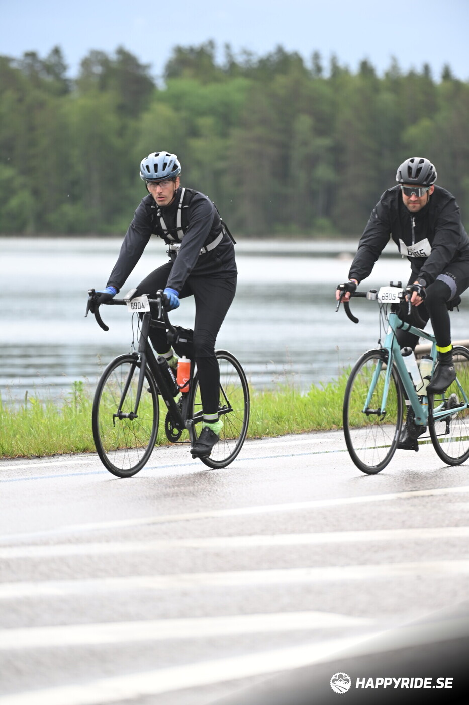 Bild från Vätternrundan 2026