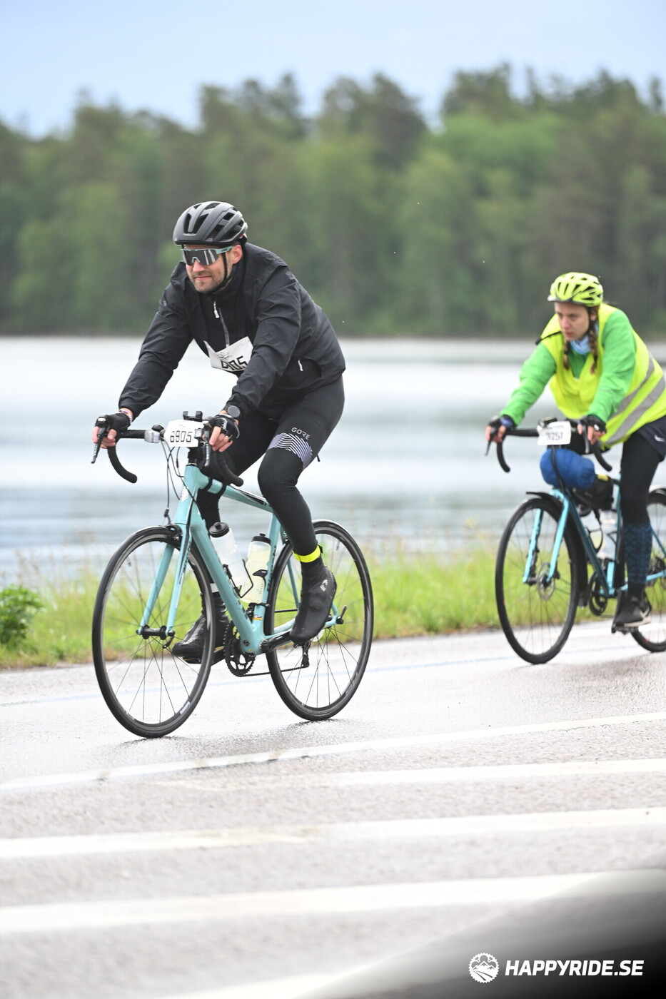 Bild från Vätternrundan 2026