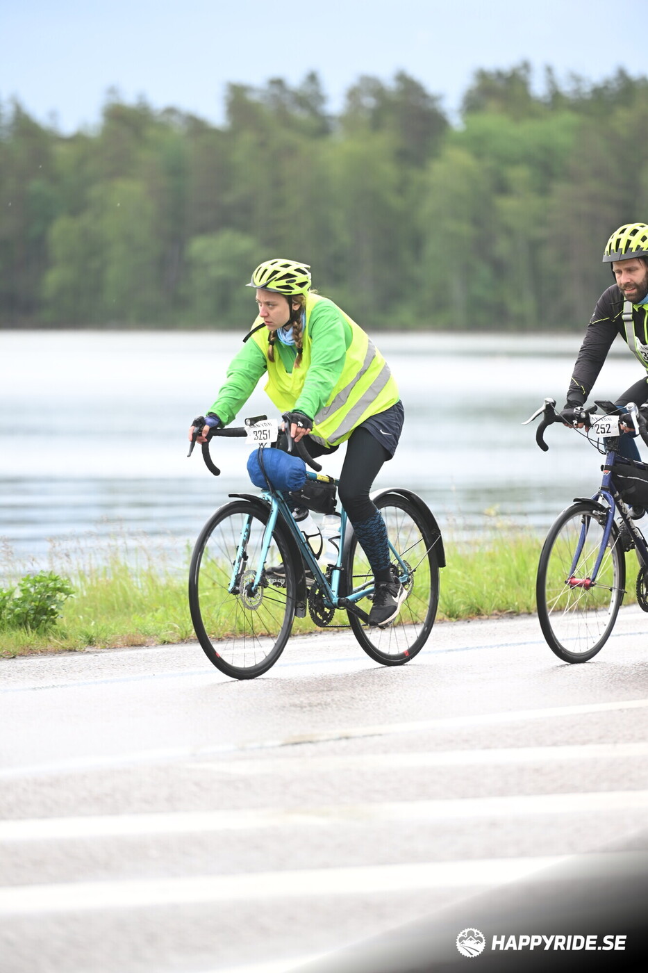 Bild från Vätternrundan 2026