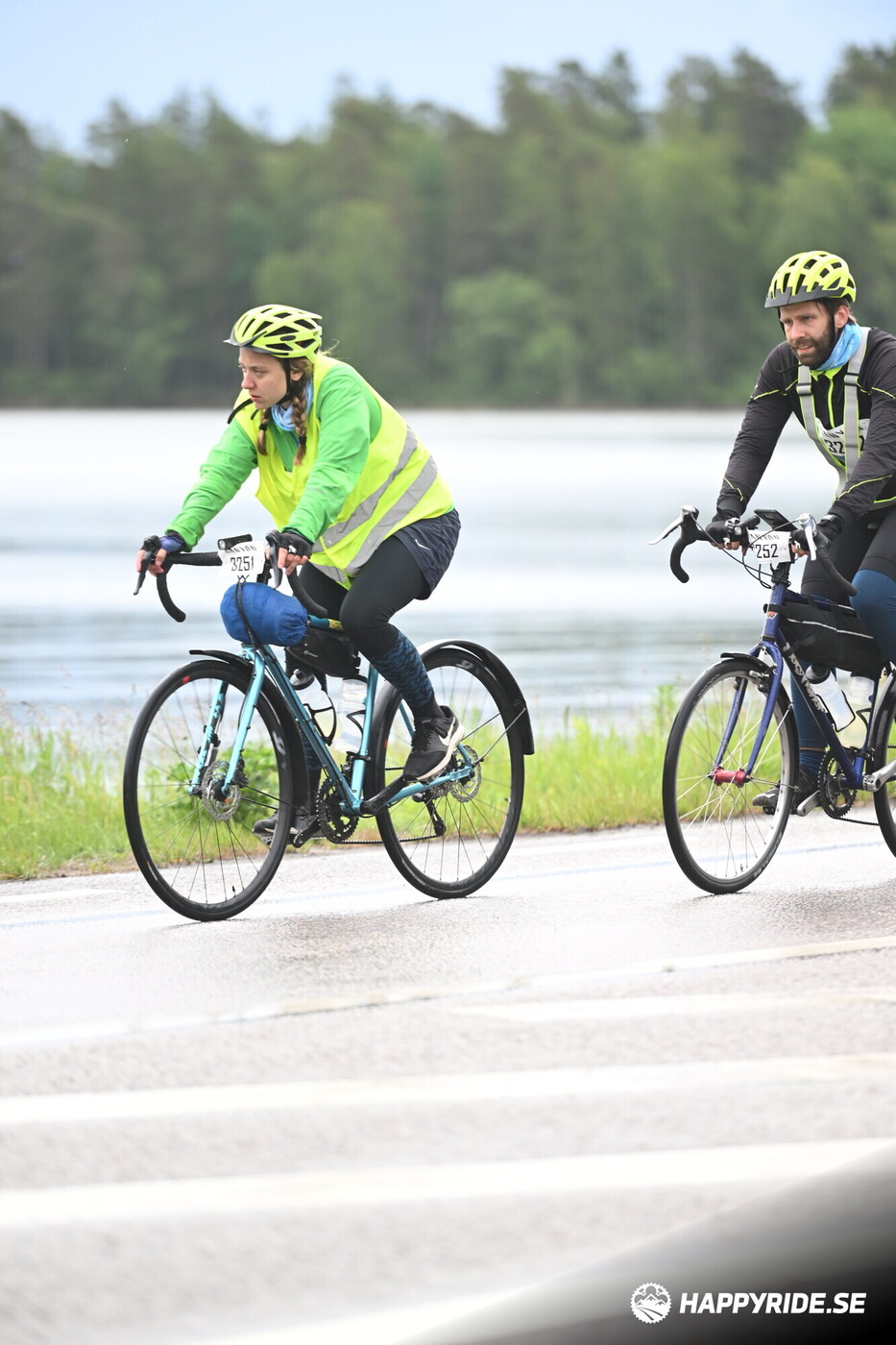 Bild från Vätternrundan 2026