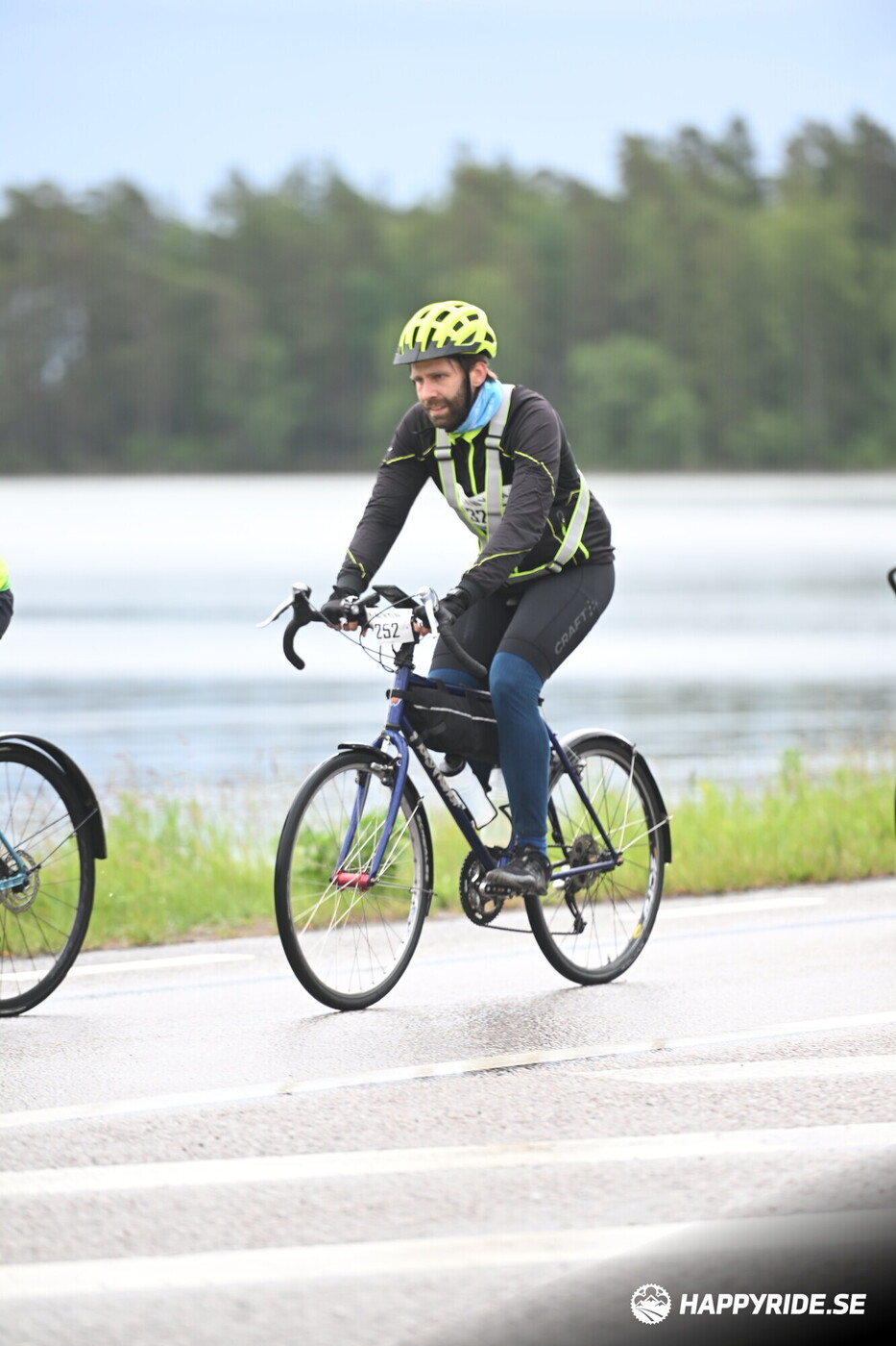 Bild från Vätternrundan 2026