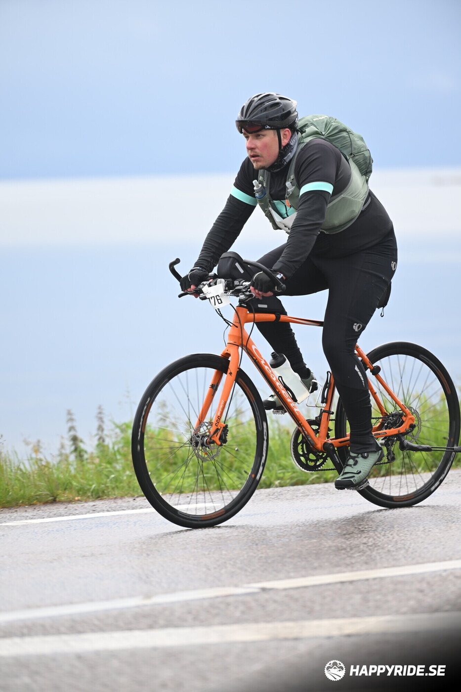 Bild från Vätternrundan 2026