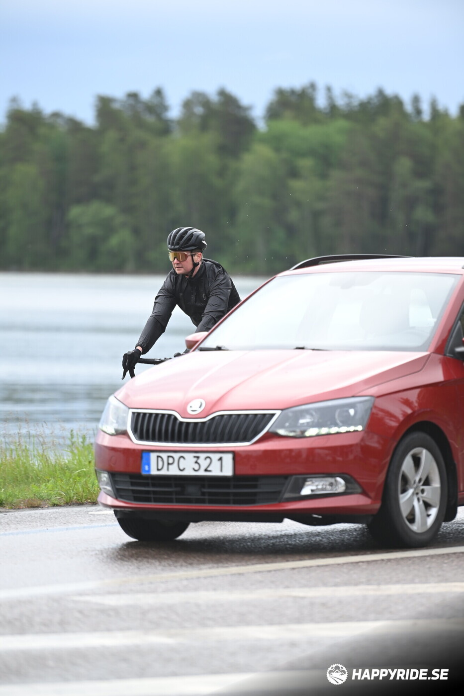Bild från Vätternrundan 2026