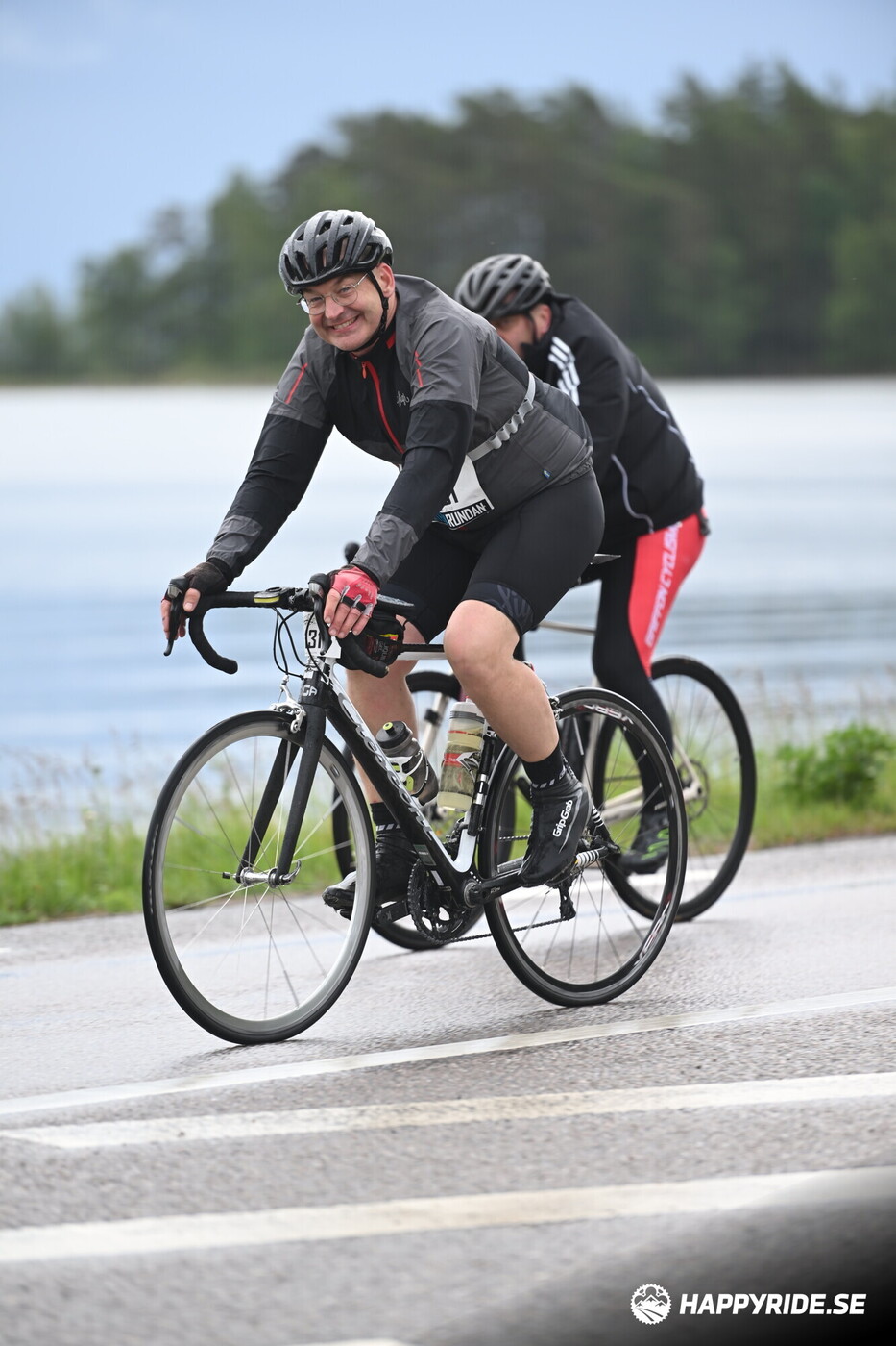 Bild från Vätternrundan 2026