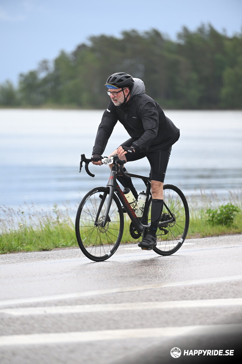 Bild från Vätternrundan 2026