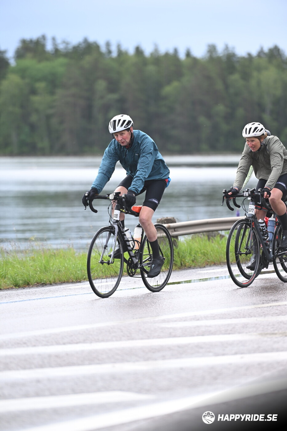Bild från Vätternrundan 2026