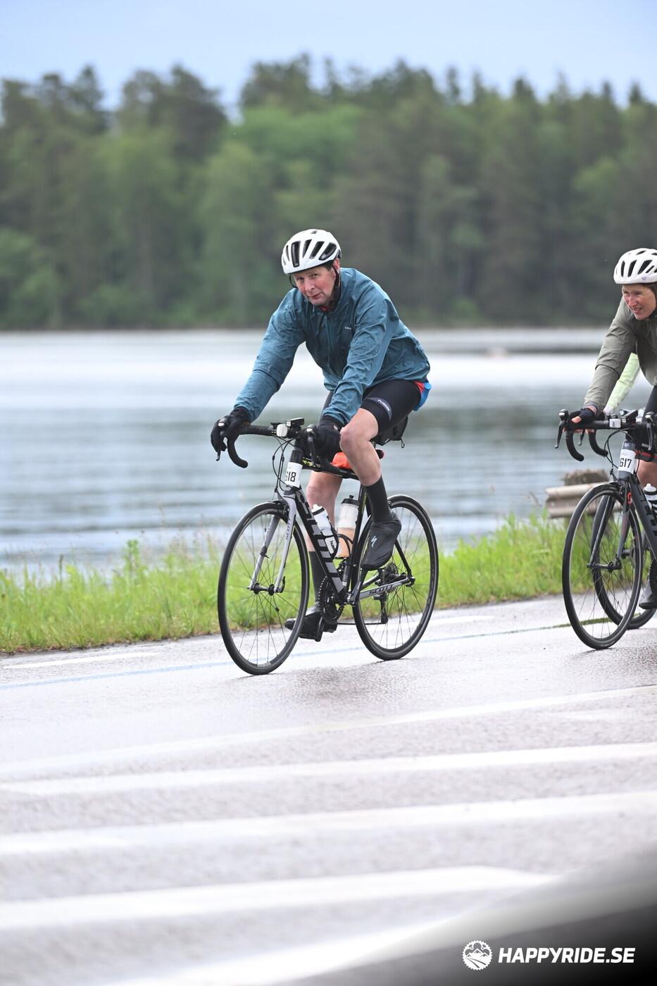 Bild från Vätternrundan 2026