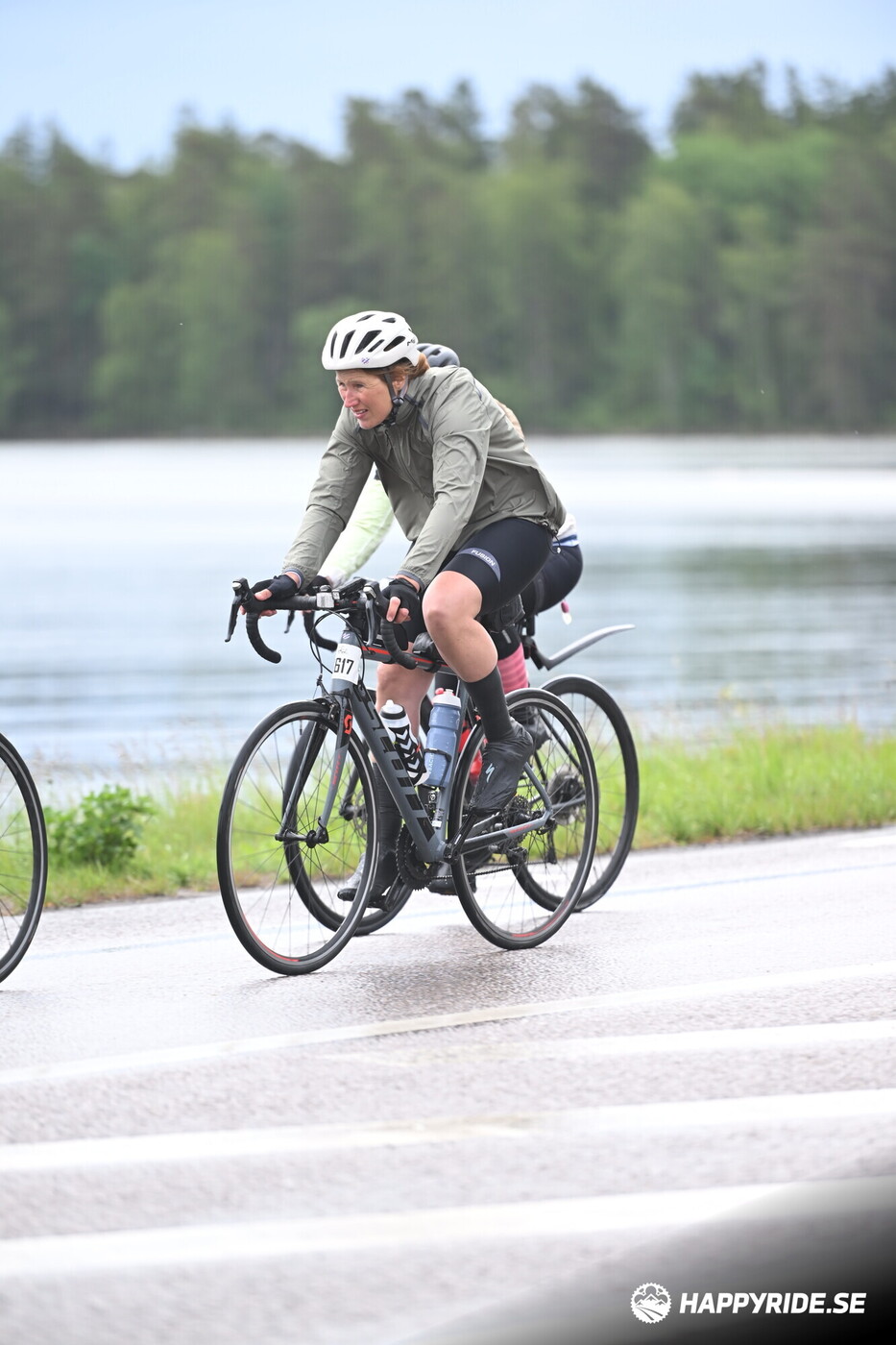 Bild från Vätternrundan 2026