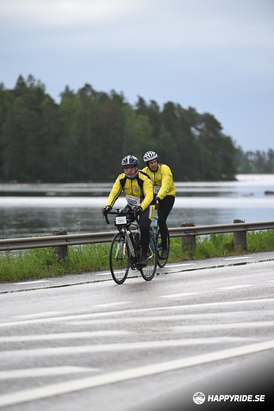 Bild från Vätternrundan 2026