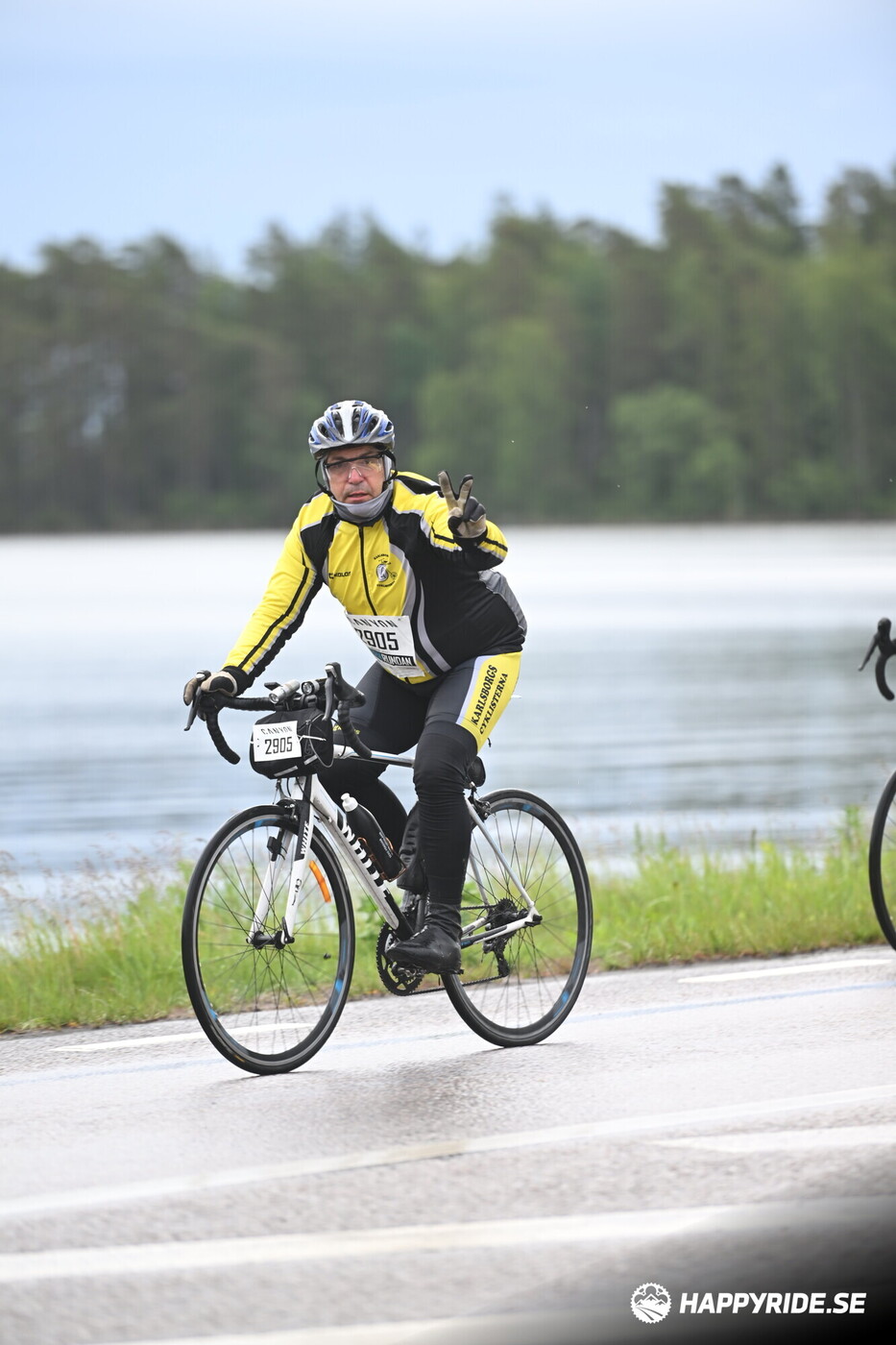 Bild från Vätternrundan 2026