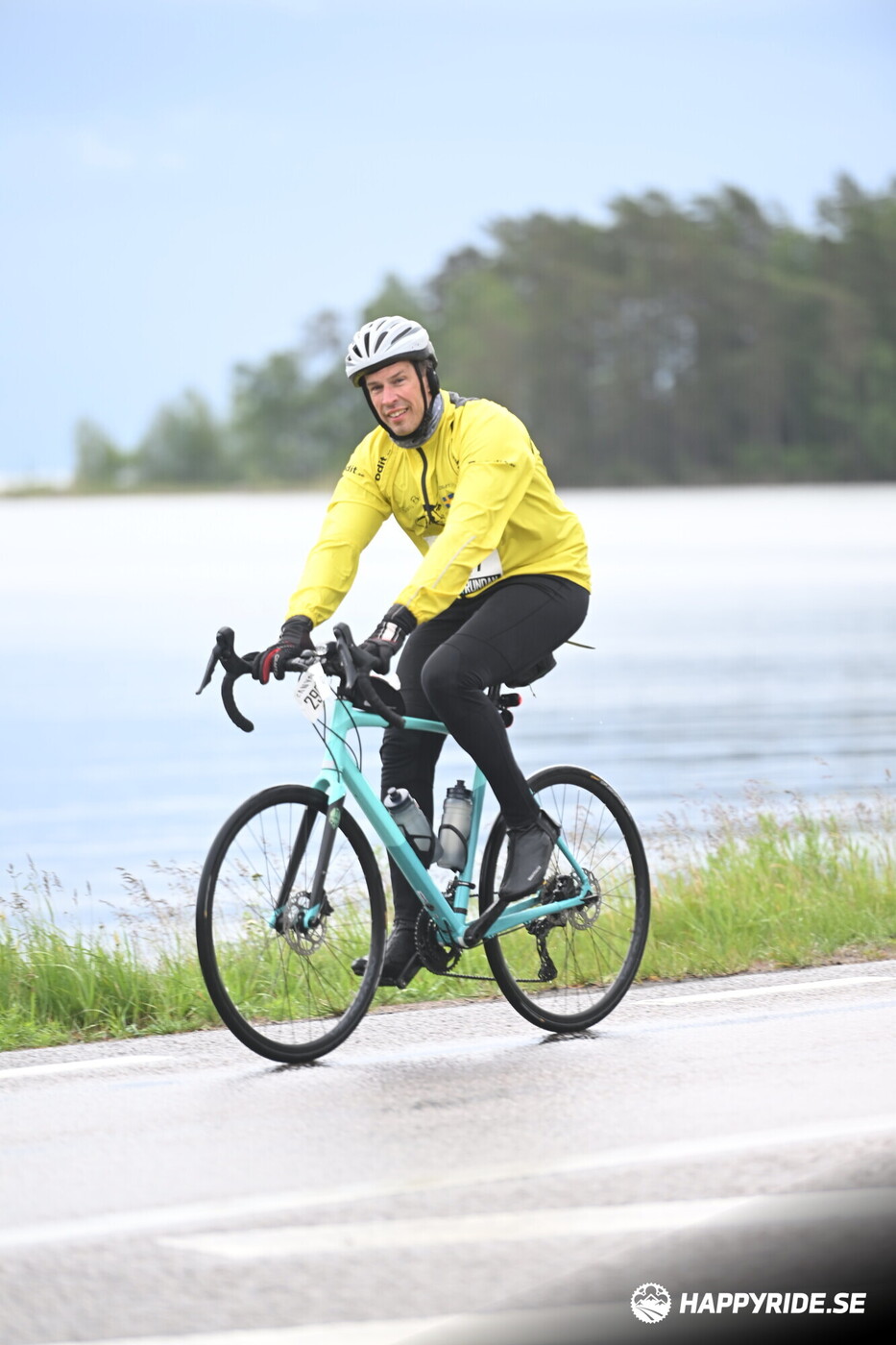 Bild från Vätternrundan 2026
