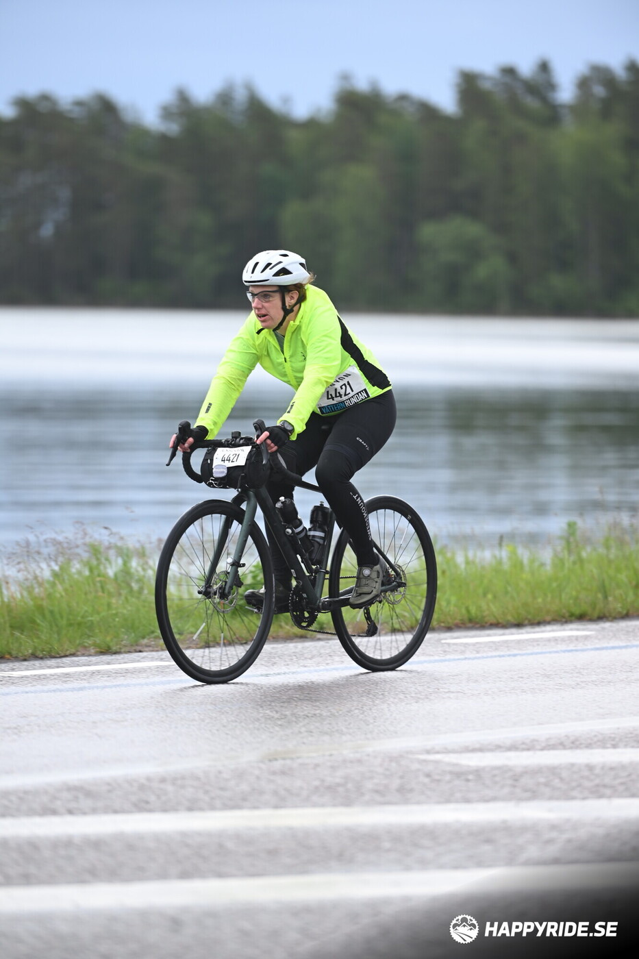 Bild från Vätternrundan 2026
