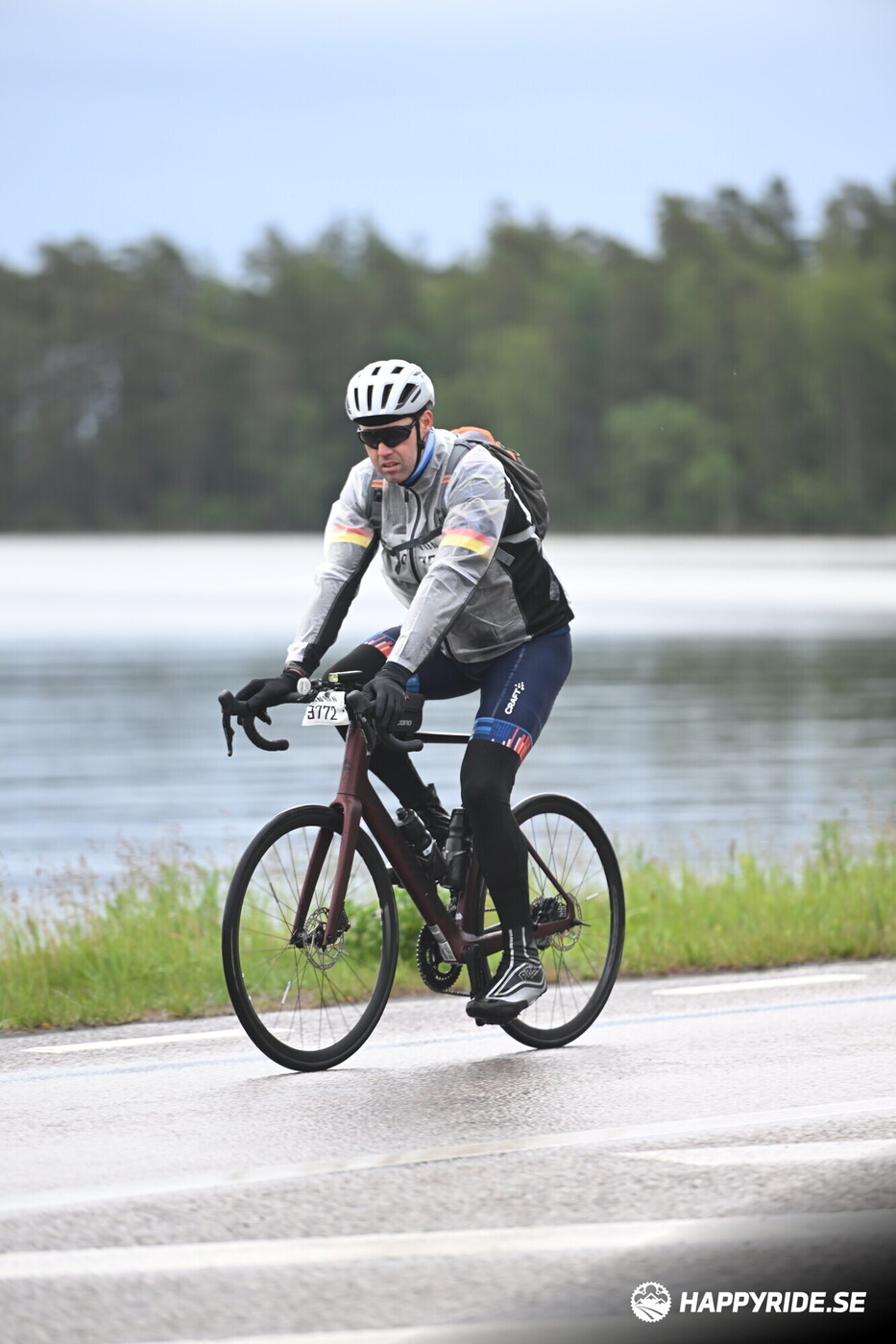 Bild från Vätternrundan 2026