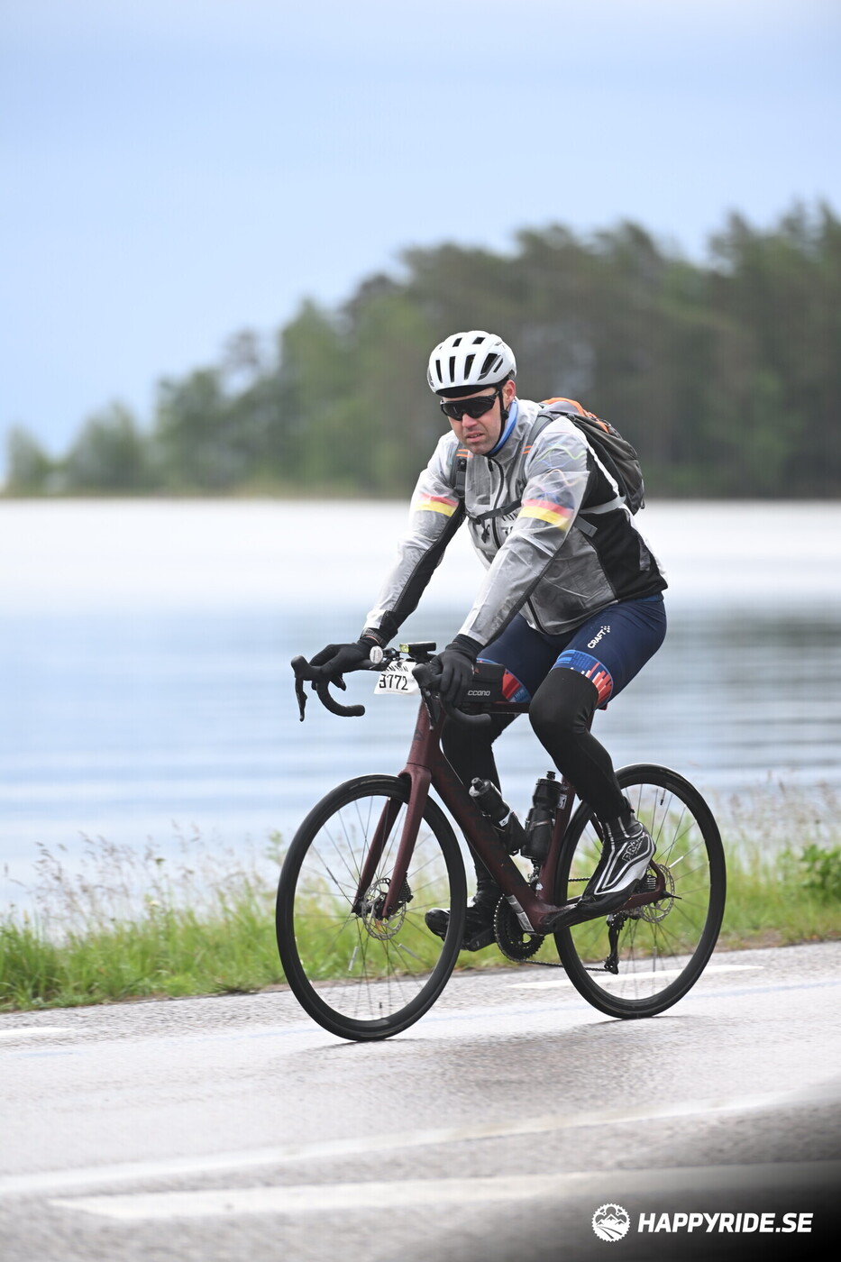 Bild från Vätternrundan 2026