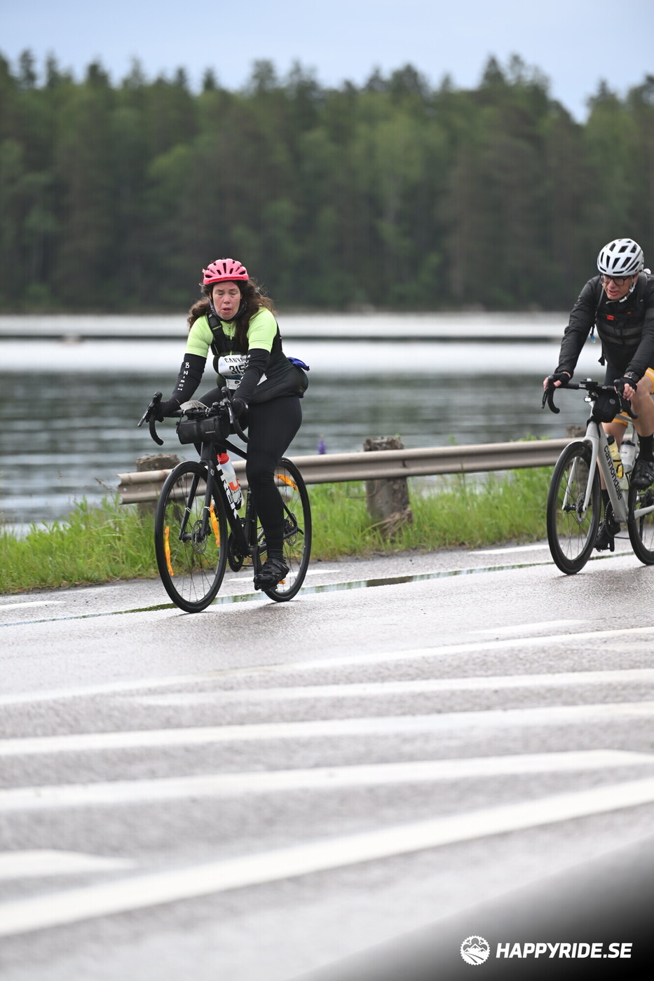 Bild från Vätternrundan 2026
