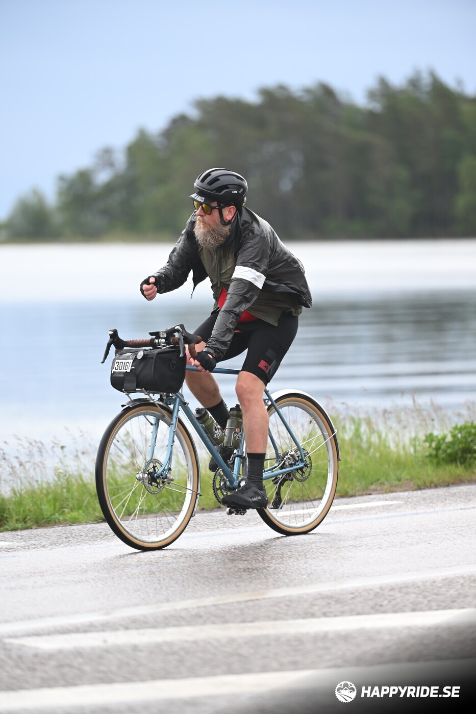 Bild från Vätternrundan 2026