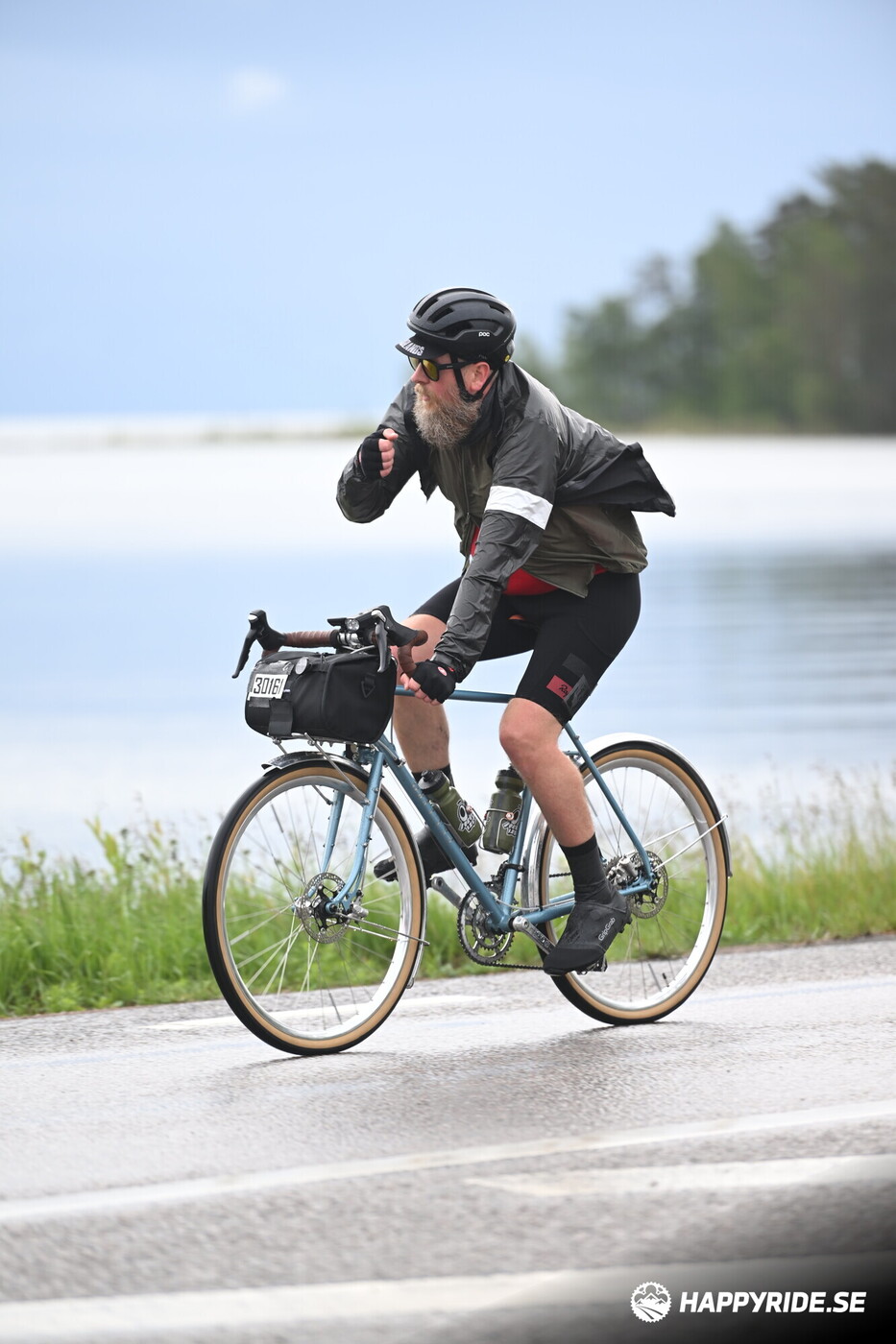Bild från Vätternrundan 2026