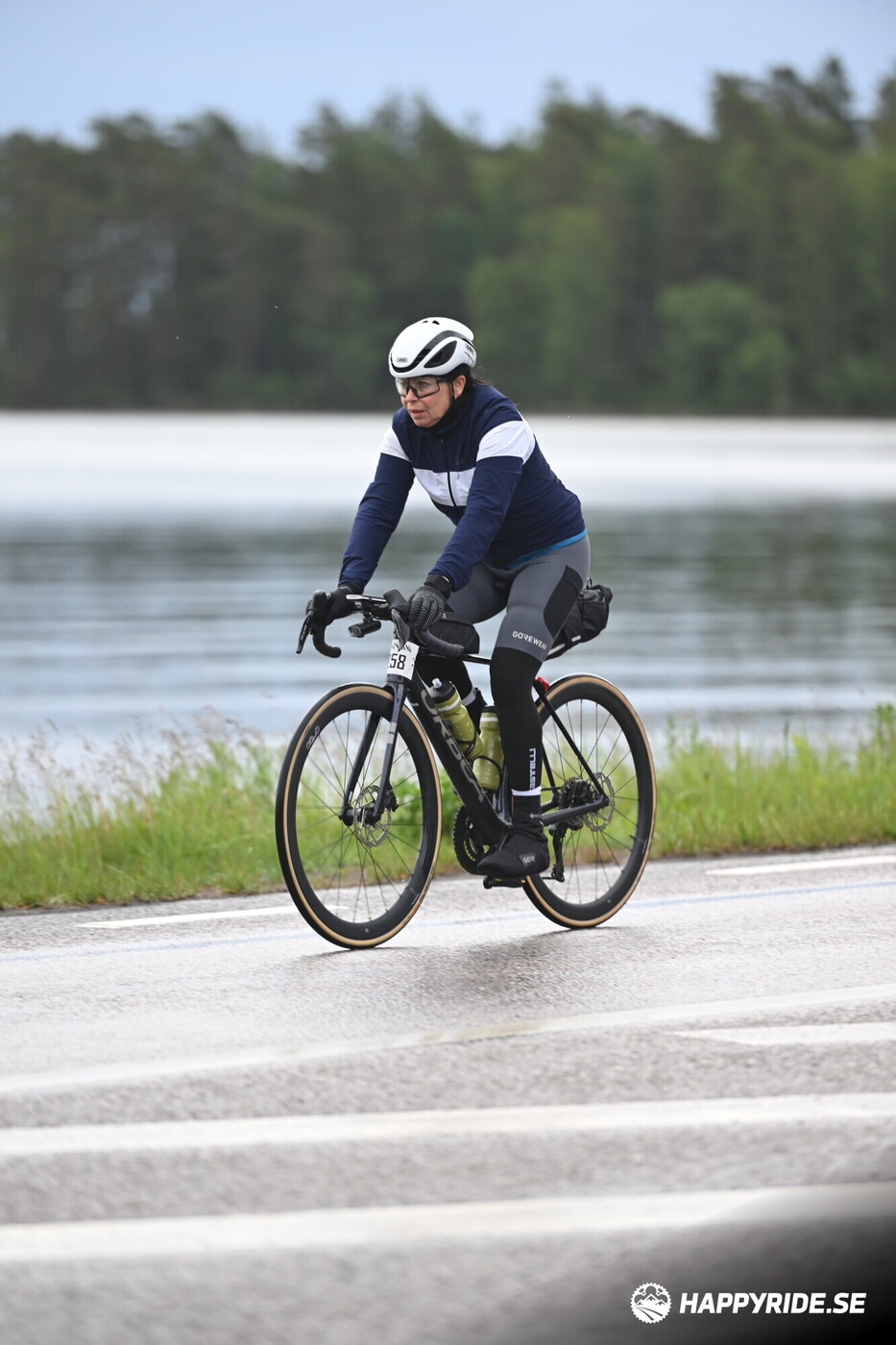 Bild från Vätternrundan 2026
