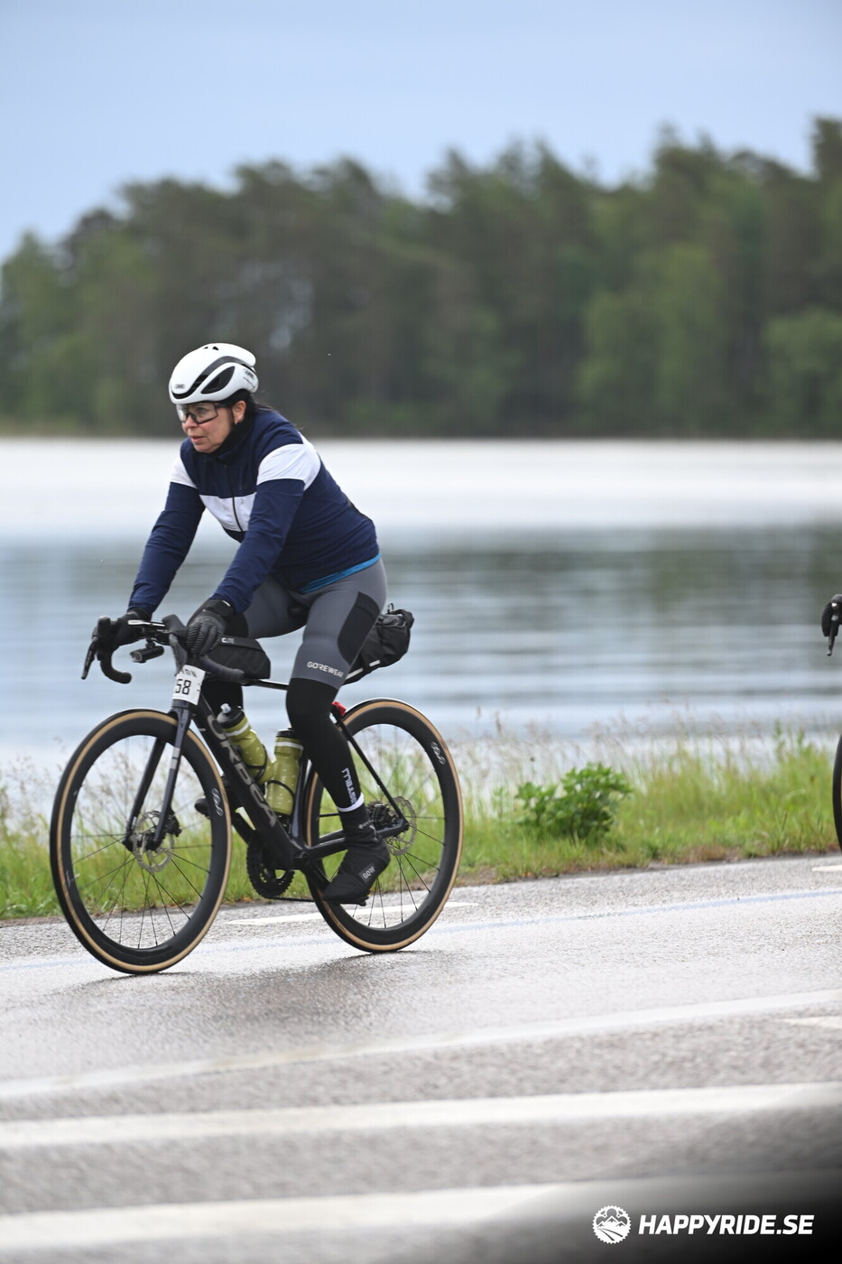 Bild från Vätternrundan 2026