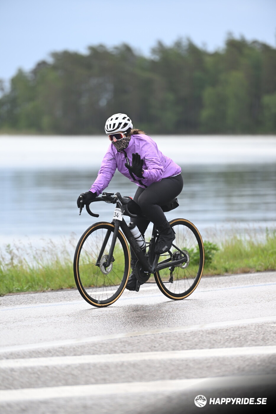 Bild från Vätternrundan 2026