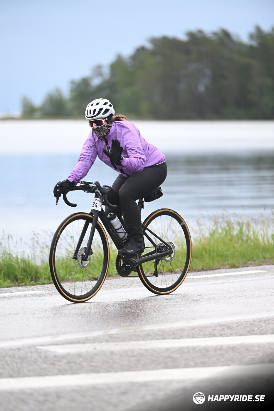 Bild från Vätternrundan 2026
