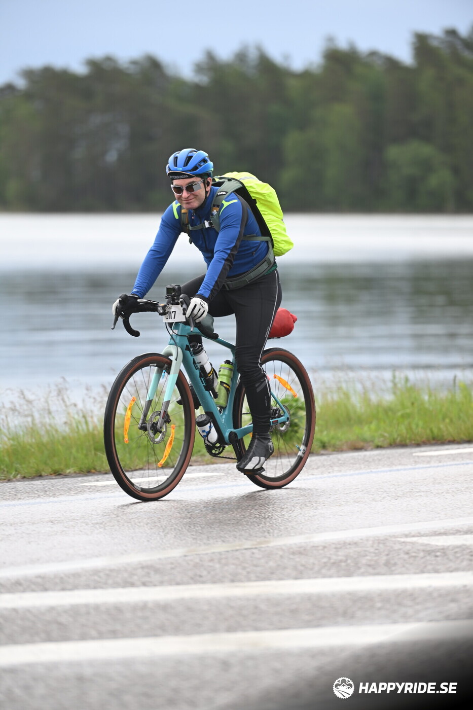 Bild från Vätternrundan 2026